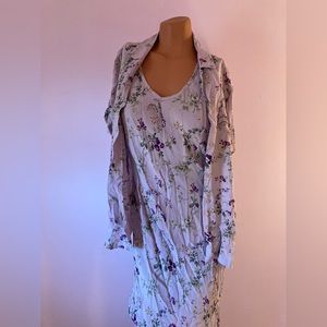 Vintage Karen Kane 2 Piece Dress set